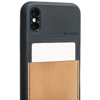 Moment iPhone X Wallet Case (Natural) 3