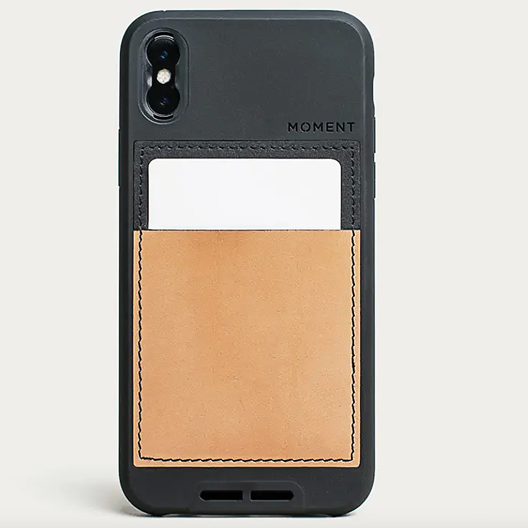 Moment iPhone X Wallet Case (Natural)