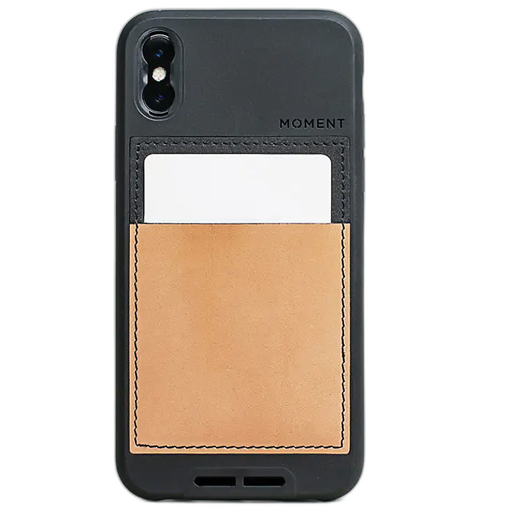 Moment iPhone X Wallet Case (Natural)