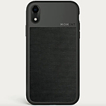 Moment iPhone XR Case (Black Canvas) 0