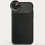 Moment iPhone XR Case (Black Canvas) 1