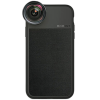 Moment iPhone XR Case (Black Canvas) 1