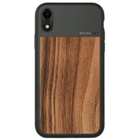 Moment iPhone XR Case (Walnut Wood) 0