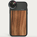 Moment iPhone XR Case (Walnut Wood) 1