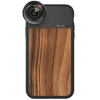 Moment iPhone XR Case (Walnut Wood) 1