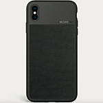 Moment iPhone XS Max Case (Black Canvas) 0