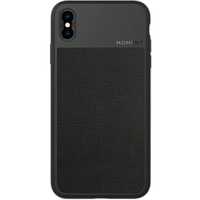 Moment iPhone XS Max Case (Black Canvas) 0
