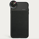 Moment iPhone XS Max Case (Black Canvas) 1