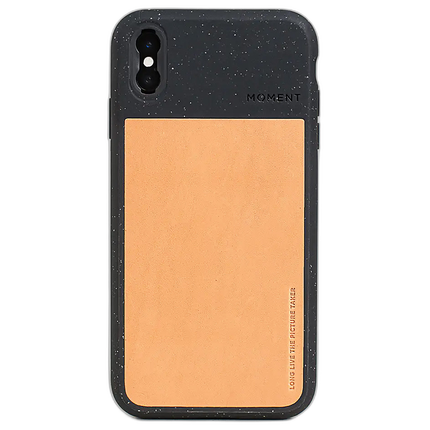 Moment iPhone XS Max Case (Black Speckle)