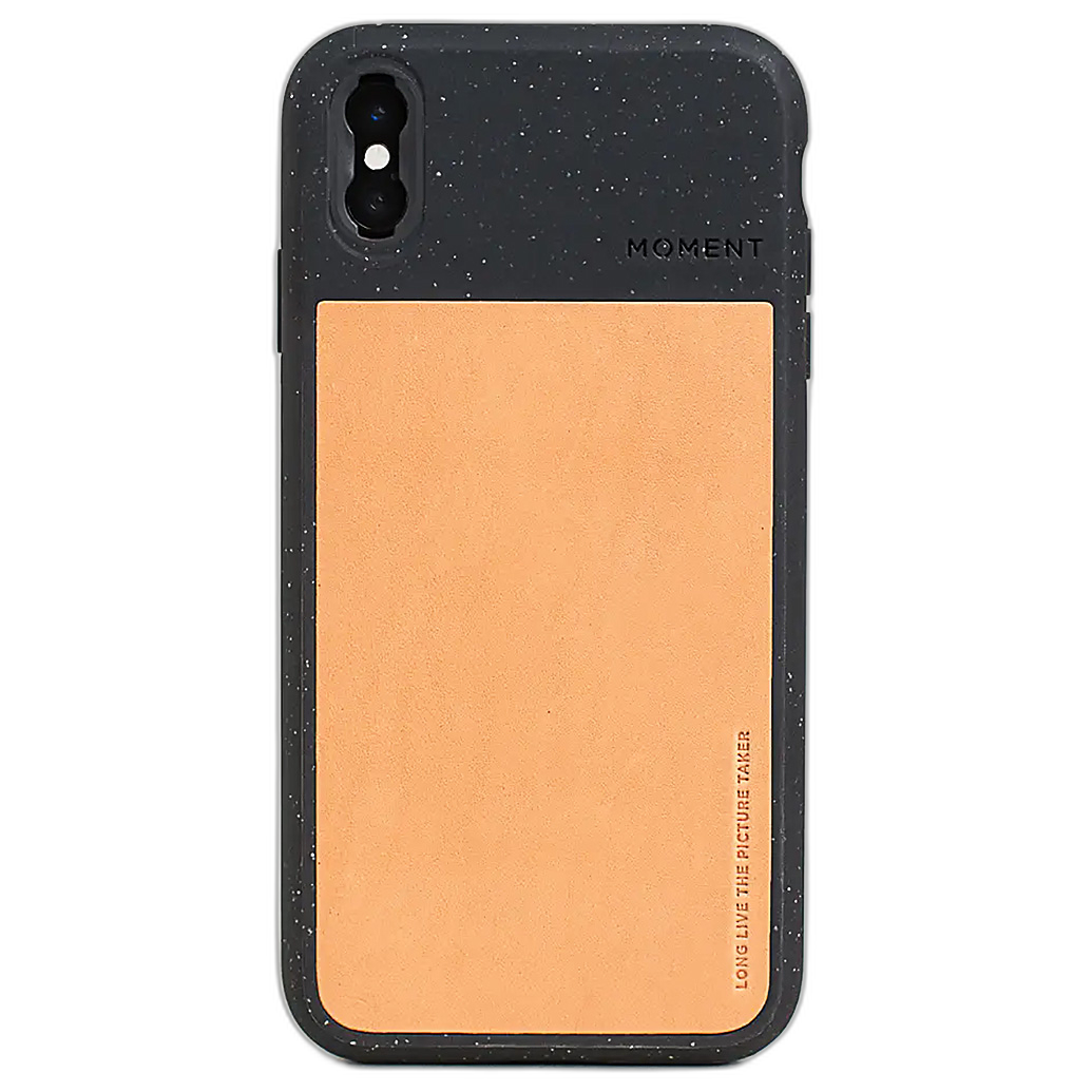 Moment iPhone XS Max Case (Black Speckle)