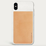 Moment iPhone XS Max Case (Tan Leather) 0