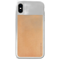 Moment iPhone XS Max Case (Tan Leather) 0