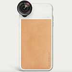 Moment iPhone XS Max Case (Tan Leather) 1