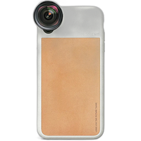 Moment iPhone XS Max Case (Tan Leather) 1
