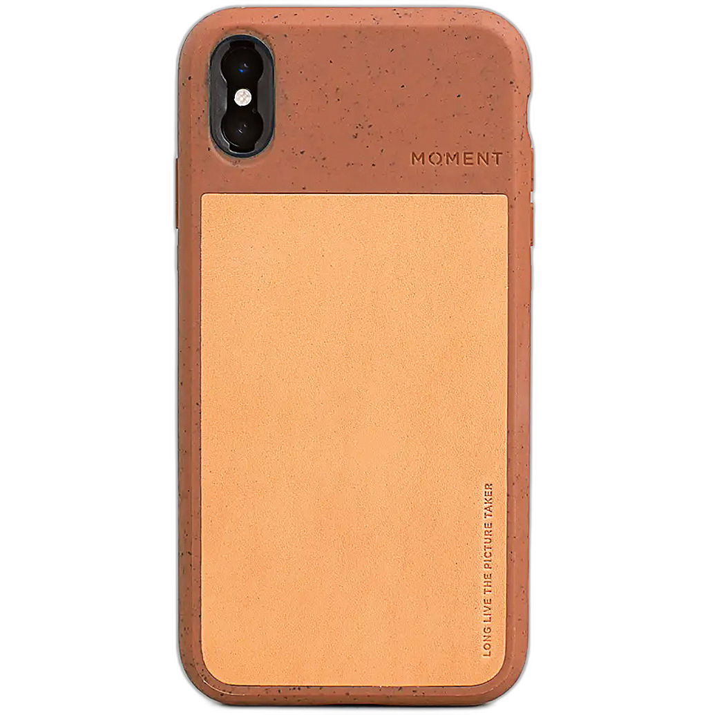 Moment iPhone XS Max Case (Terra Cotta)