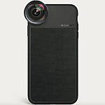 Moment iPhone XS Case (Black Canvas) 0