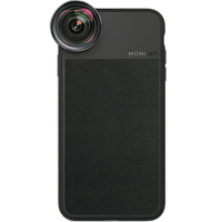 Moment iPhone XS Case (Black Canvas) 0