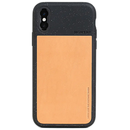 Moment iPhone XS Case (Black Speckle)