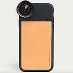 Moment iPhone XS Case (Black Speckle) 1