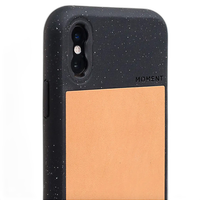 Moment iPhone XS Case (Black Speckle) 2