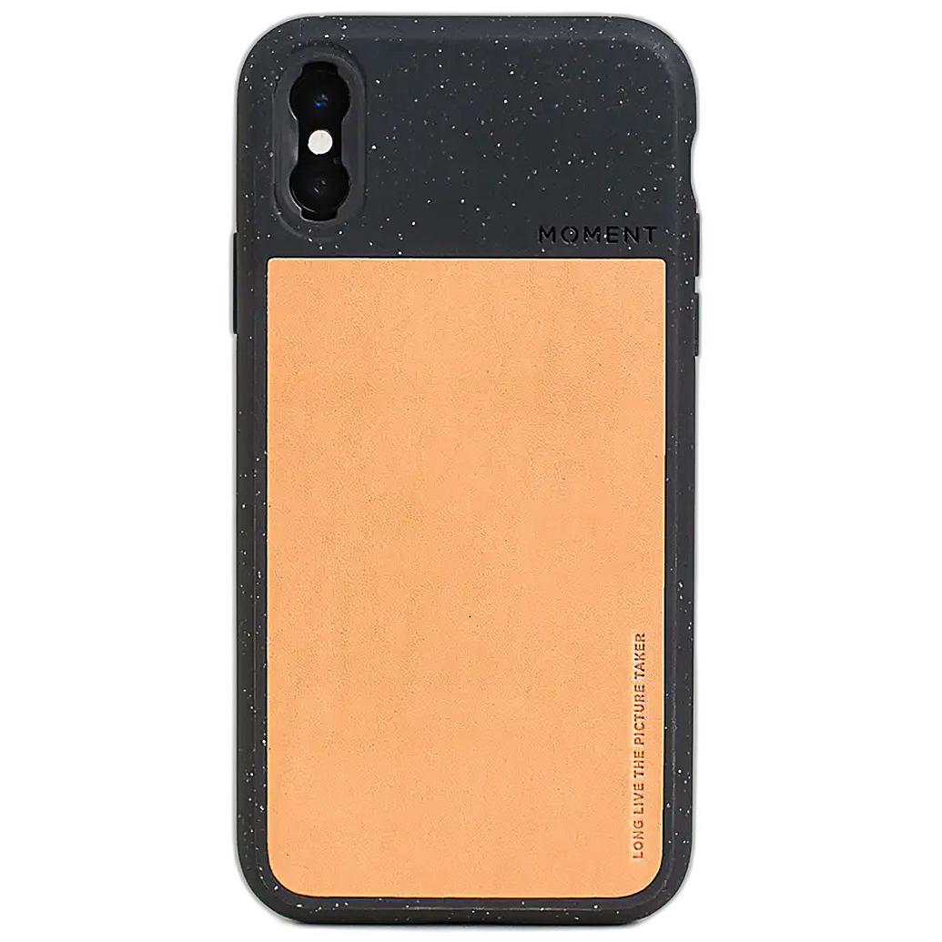 Moment iPhone XS Case (Black Speckle)