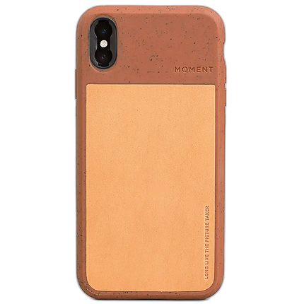 Moment iPhone XS Case (Terra Cotta)