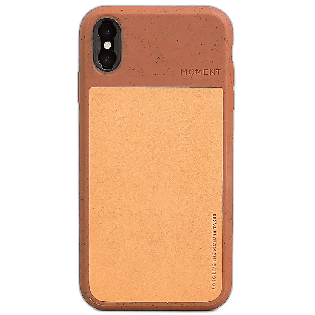 Moment iPhone XS Case (Terra Cotta)