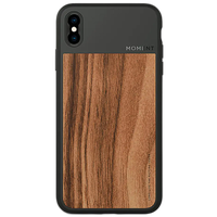 Moment iPhone XS Case (Walnut Wood) 0