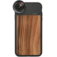 Moment iPhone XS Case (Walnut Wood) 1