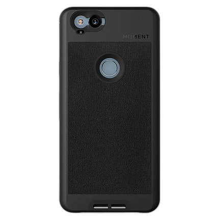 Moment Pixel 2 Case (Black Canvas)