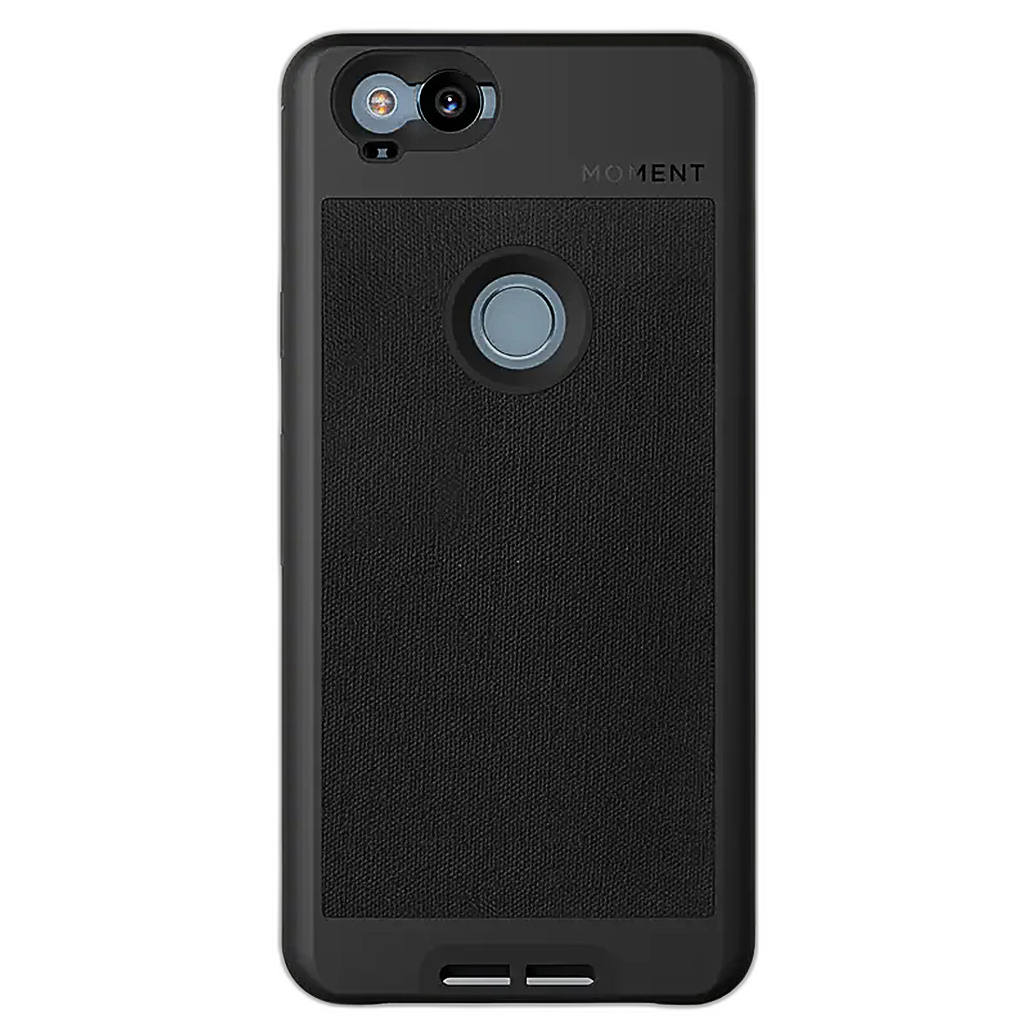 Moment Pixel 2 Case (Black Canvas)