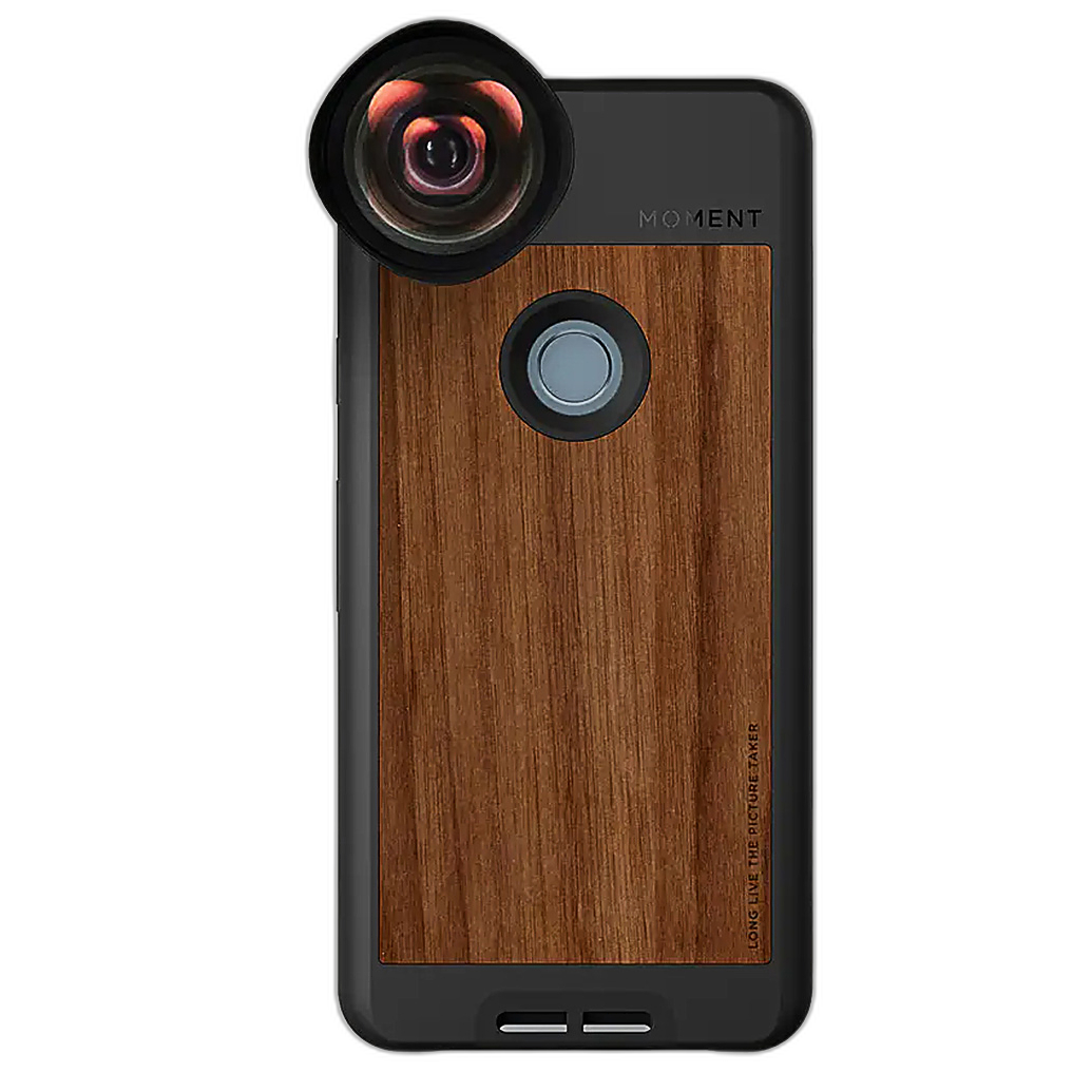 Moment Pixel 2 Case (Walnut Wood)
