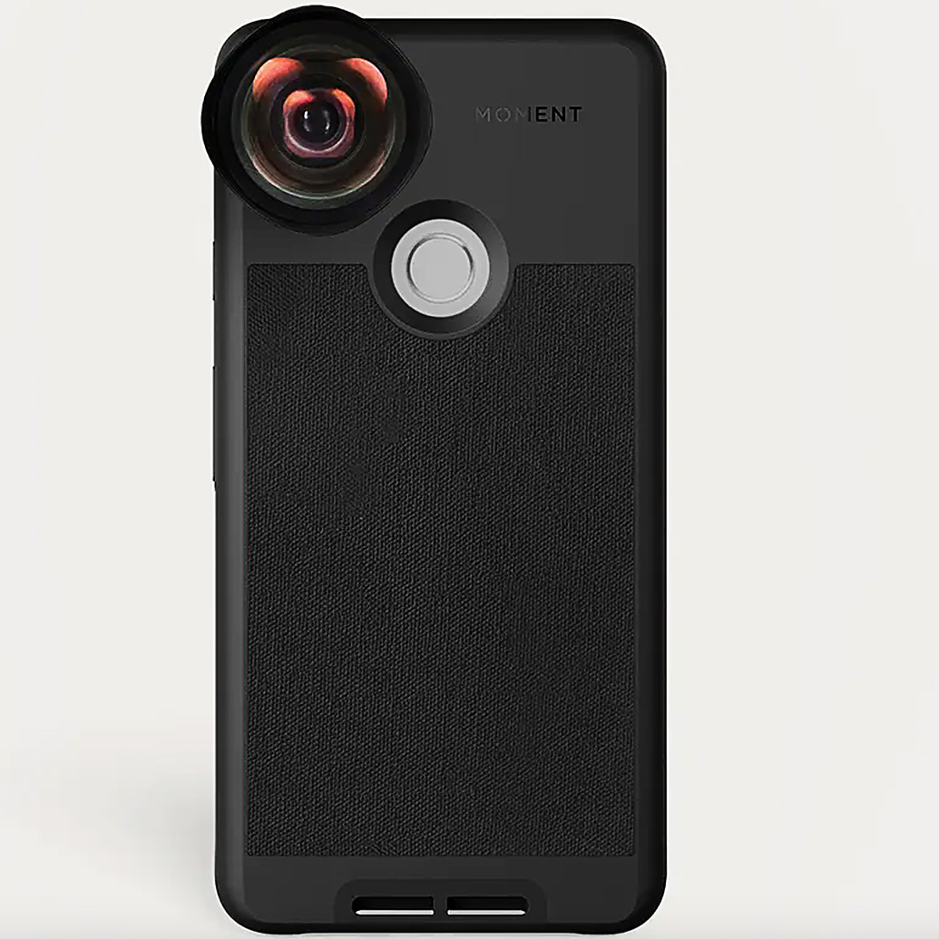 Moment Pixel 2 XL Case (Black Canvas)