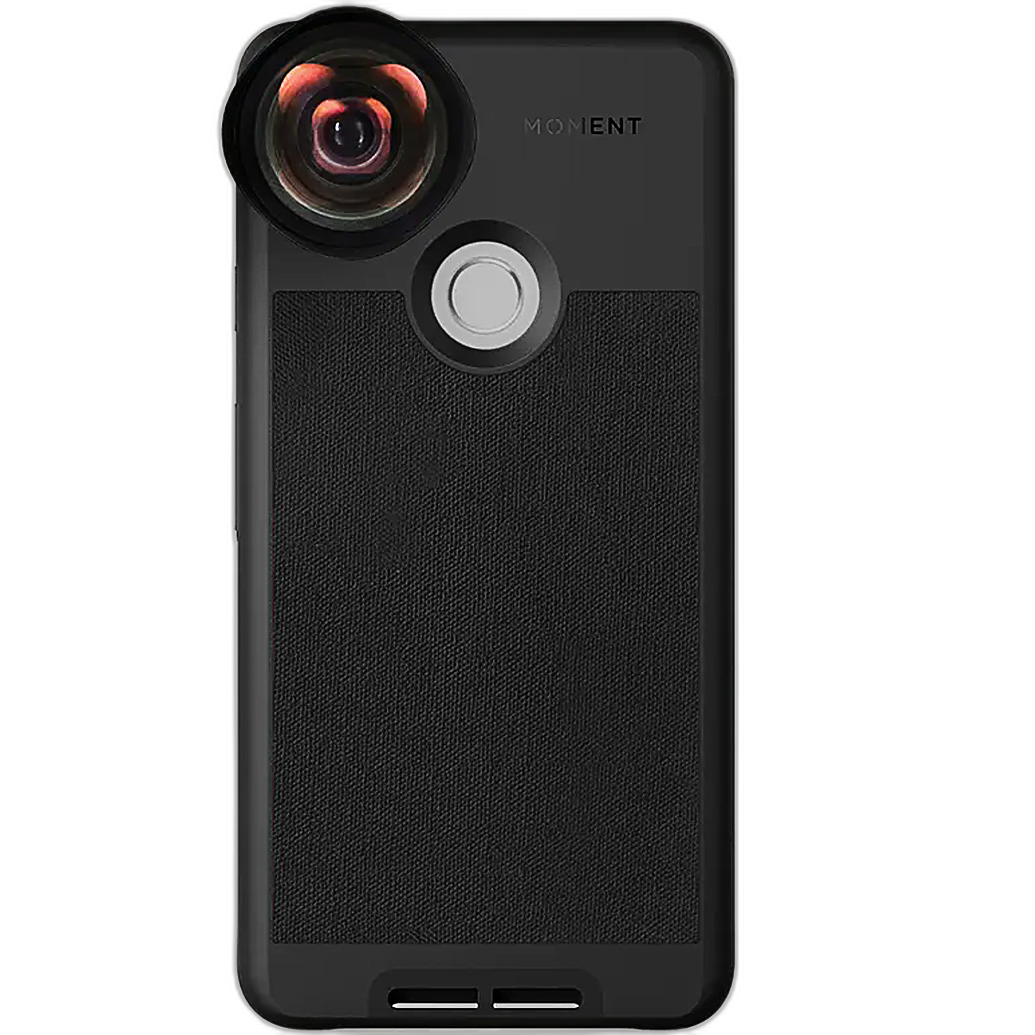 Moment Pixel 2 XL Case (Black Canvas)