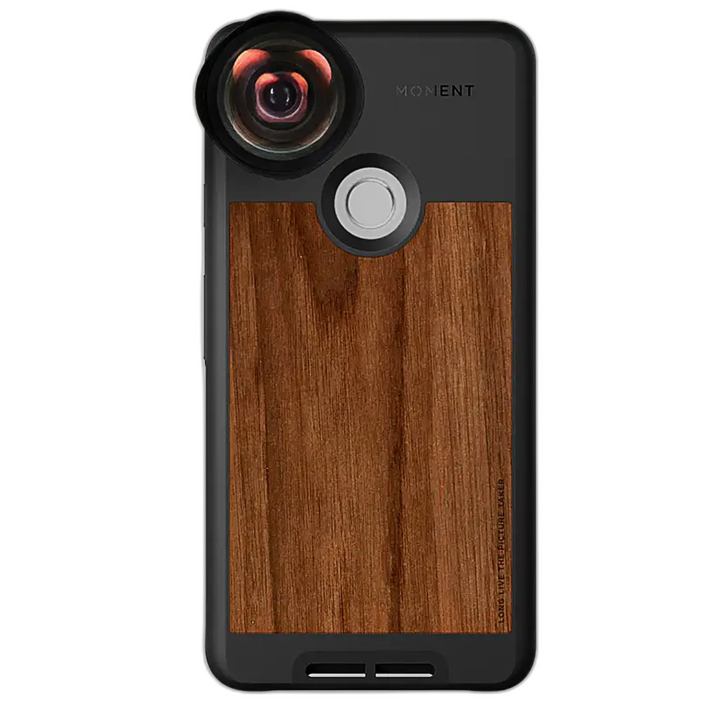 Moment Pixel 2 XL Case (Walnut Wood)