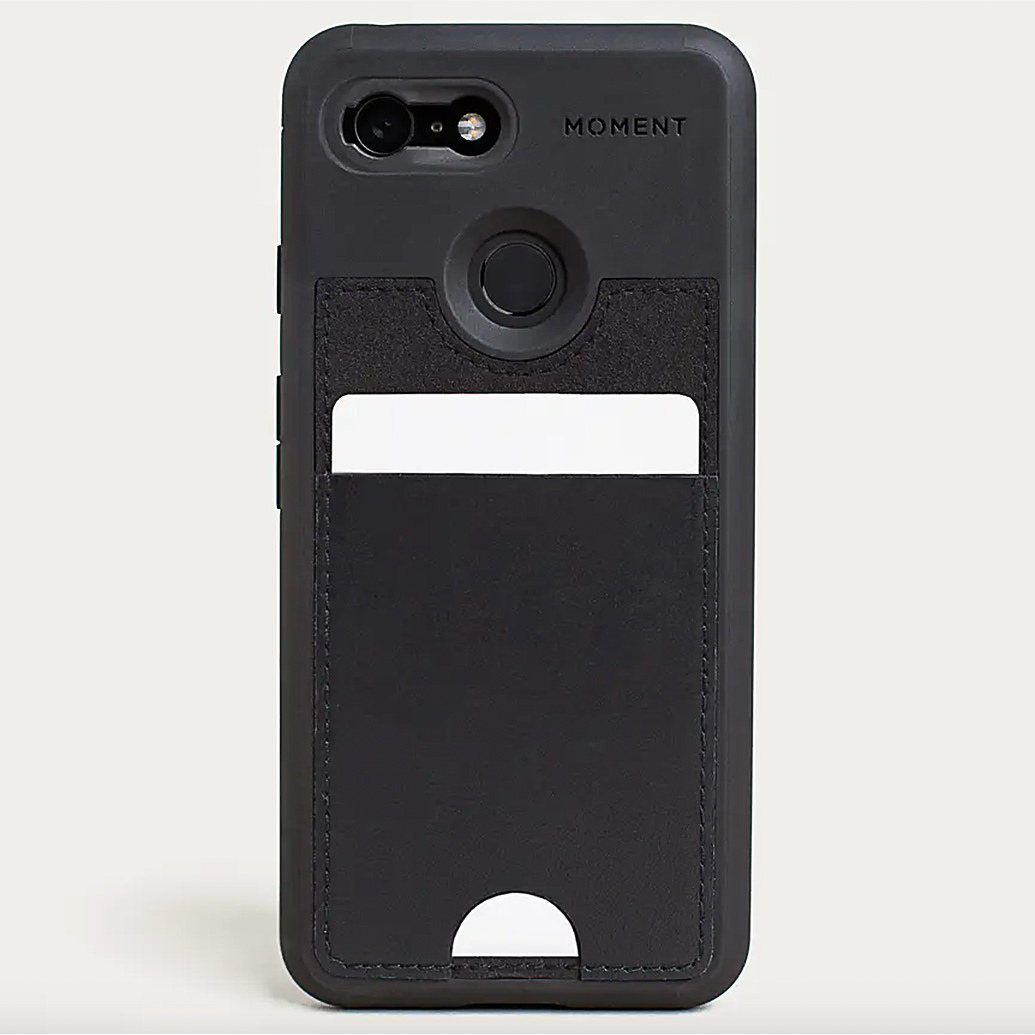 Moment Pixel 3 Wallet Case (Black)