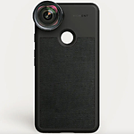 Moment Pixel 3 XL Case (Black Canvas) 1