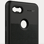 Moment Pixel 3 XL Case (Black Canvas) 2