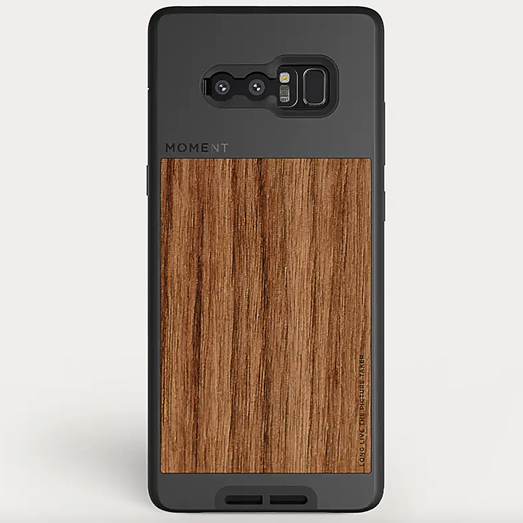 Moment Galaxy Note 8 Case (Walnut Wood)