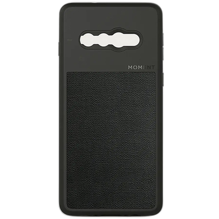 Moment Galaxy S10 Case (Black Canvas)