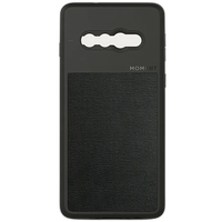 Moment Galaxy S10 Case (Black Canvas) 0
