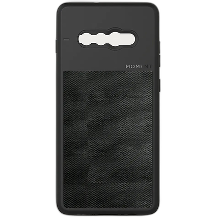Moment Galaxy S10+ Case (Black Canvas)