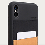 Moment iPhone XS Max Wallet Case (Natural) 2