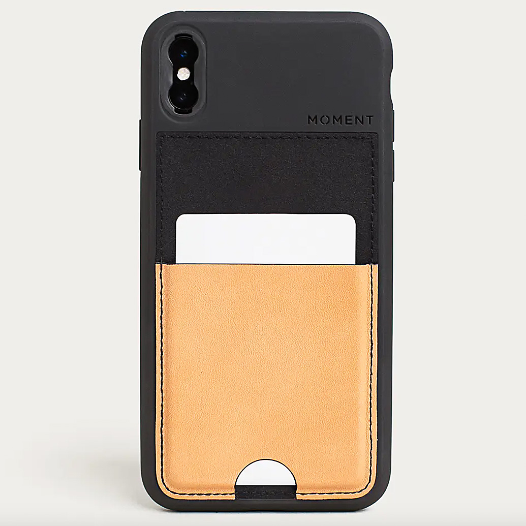 Moment iPhone XS Max Wallet Case (Natural)