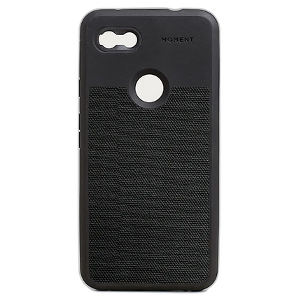 Moment Pixel 3a XL Case (Black Canvas)