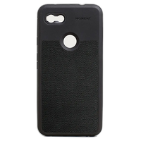 Moment Pixel 3a XL Case (Black Canvas) 0