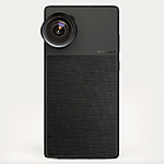 Moment Galaxy Note 10 Case (Black Canvas) 1