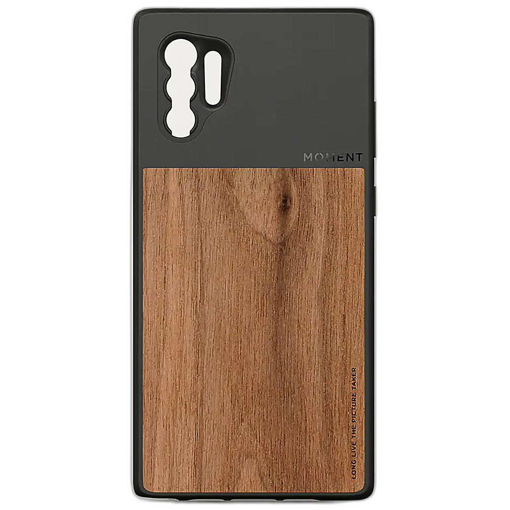 Moment Galaxy Note 10 Case (Walnut Wood)