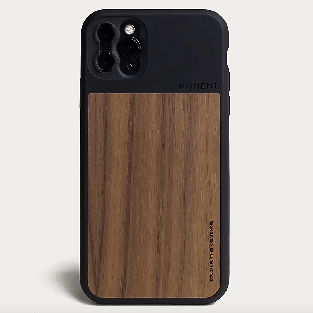 Moment iPhone 11 Pro Max Case (Walnut Wood)
