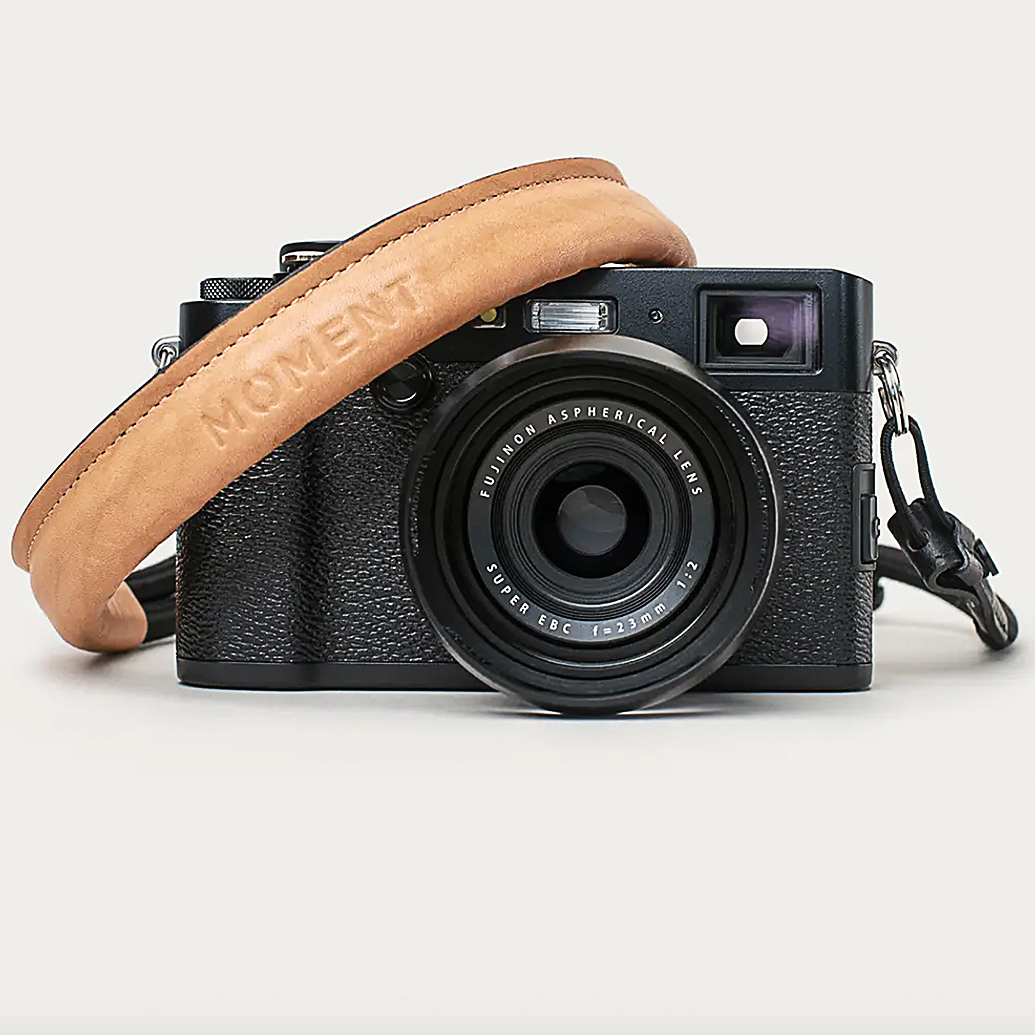 Moment Rope Camera Strap (Black / Natural)